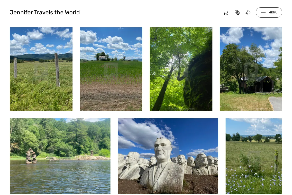Jennifer Travels the World