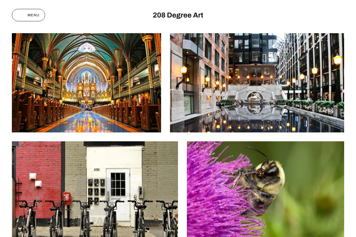 208 Degree Art