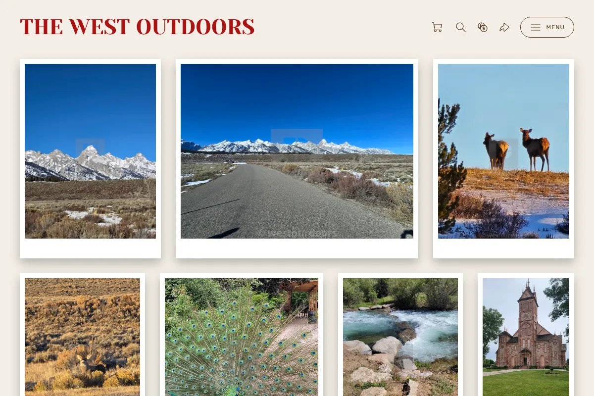 The West Outdoors