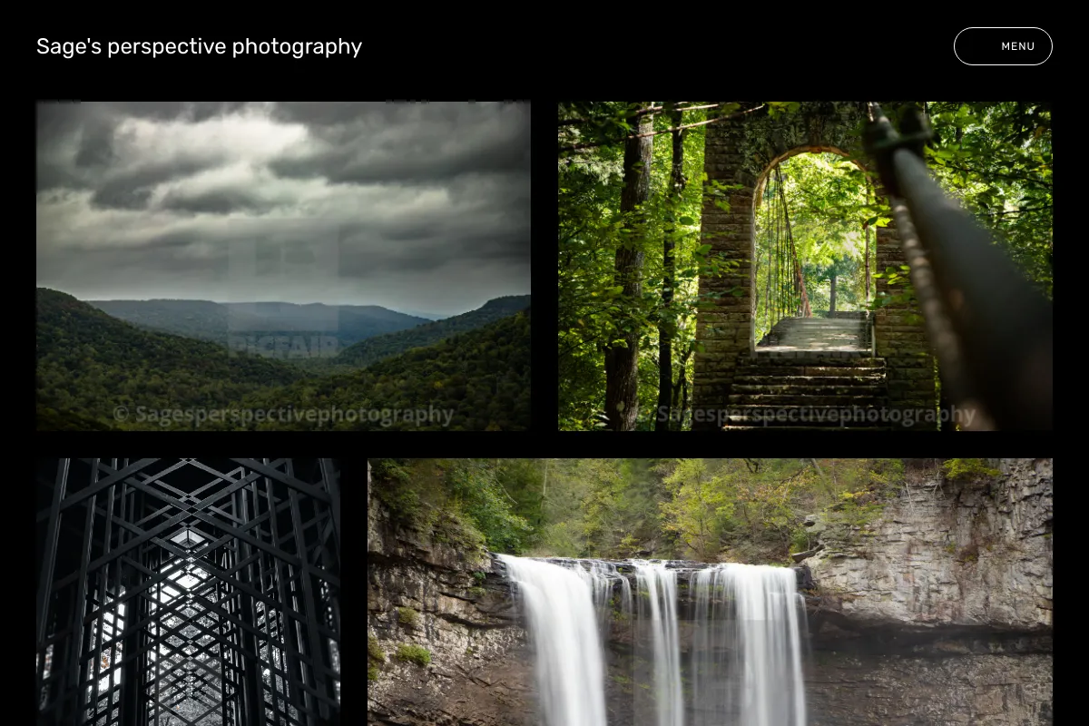 Sage's perspective photography
