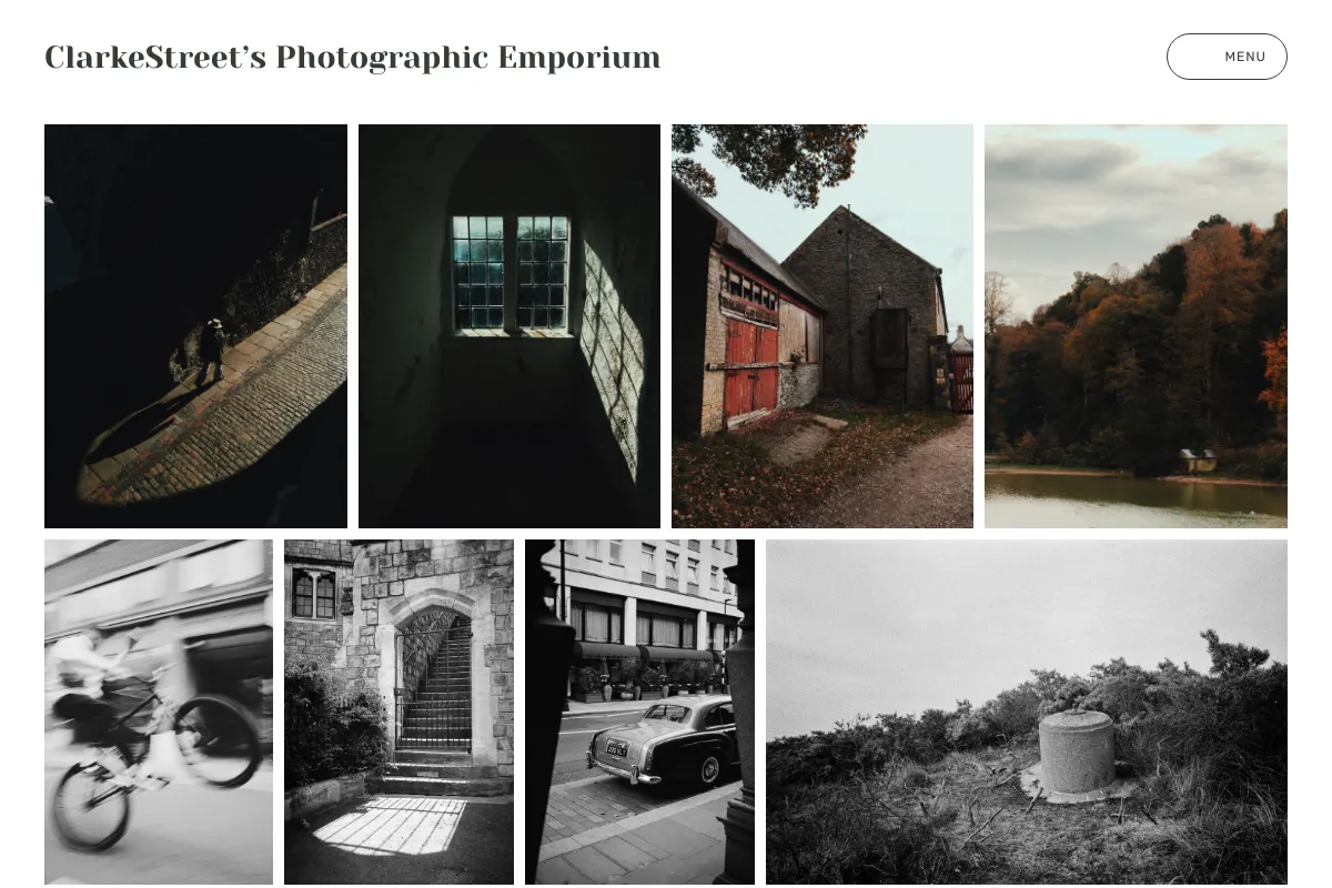 ClarkeStreet’s Photographic Emporium 