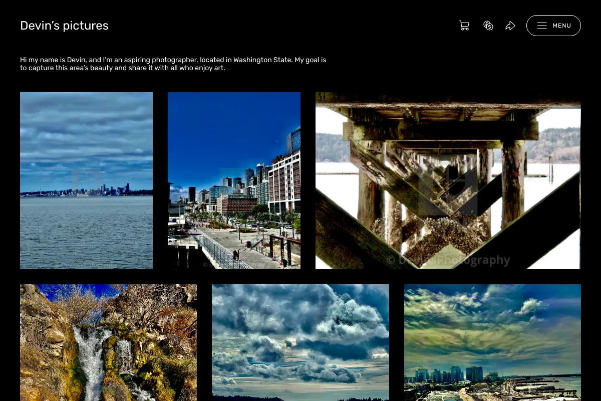 Devin’s pictures