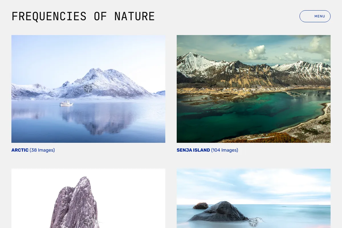 Frequencies of Nature