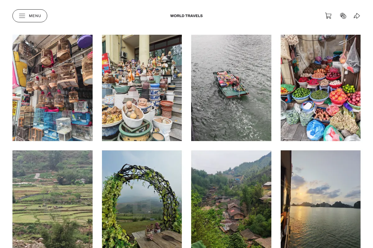World travels 