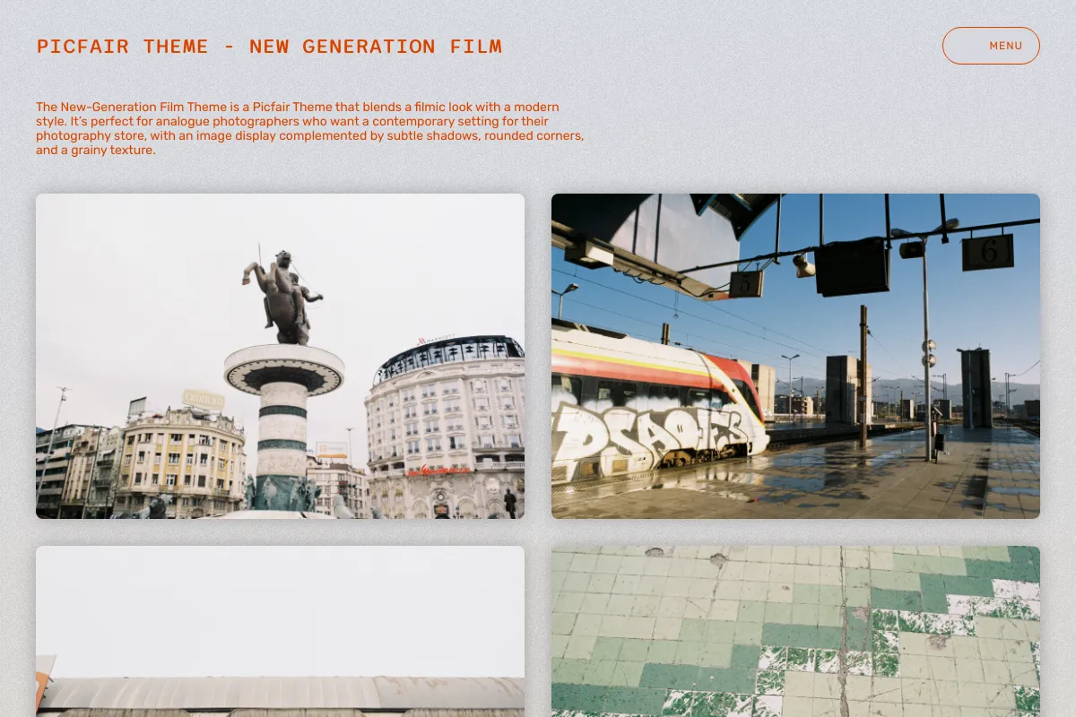 Picfair Theme - New Generation Film