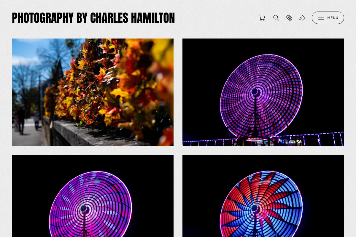 Photography by Charles Hamilton