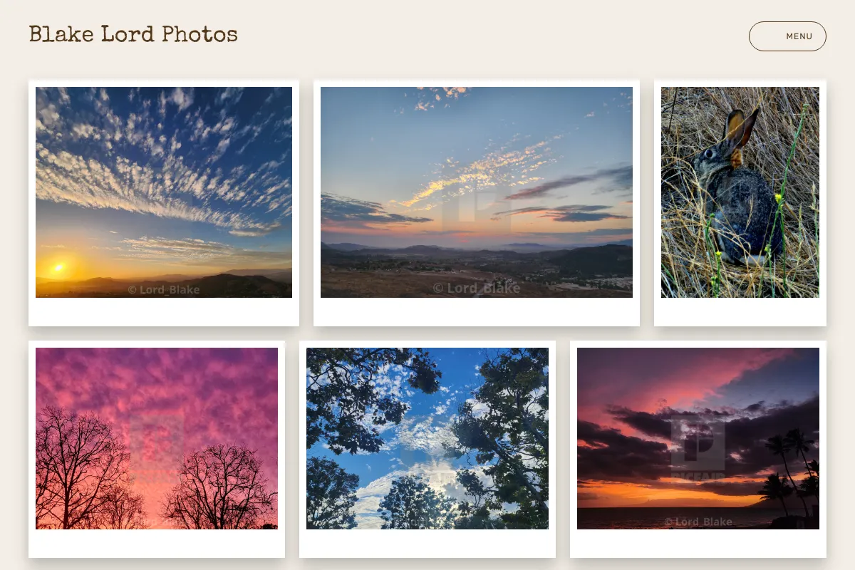 Blake Lord Photos