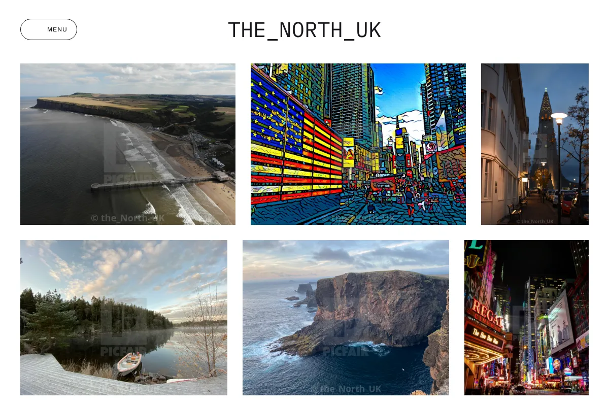 the_North_UK