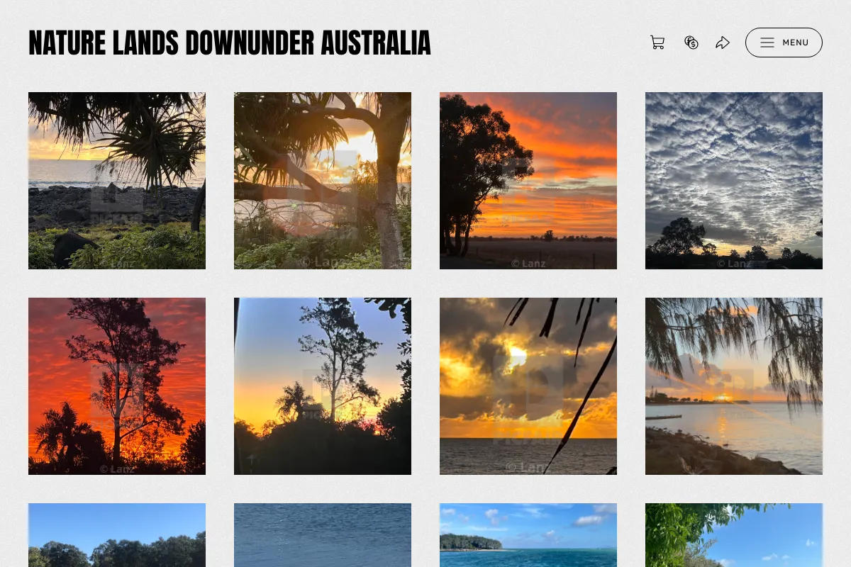 Nature Lands Downunder Australia 🦘🇦🇺