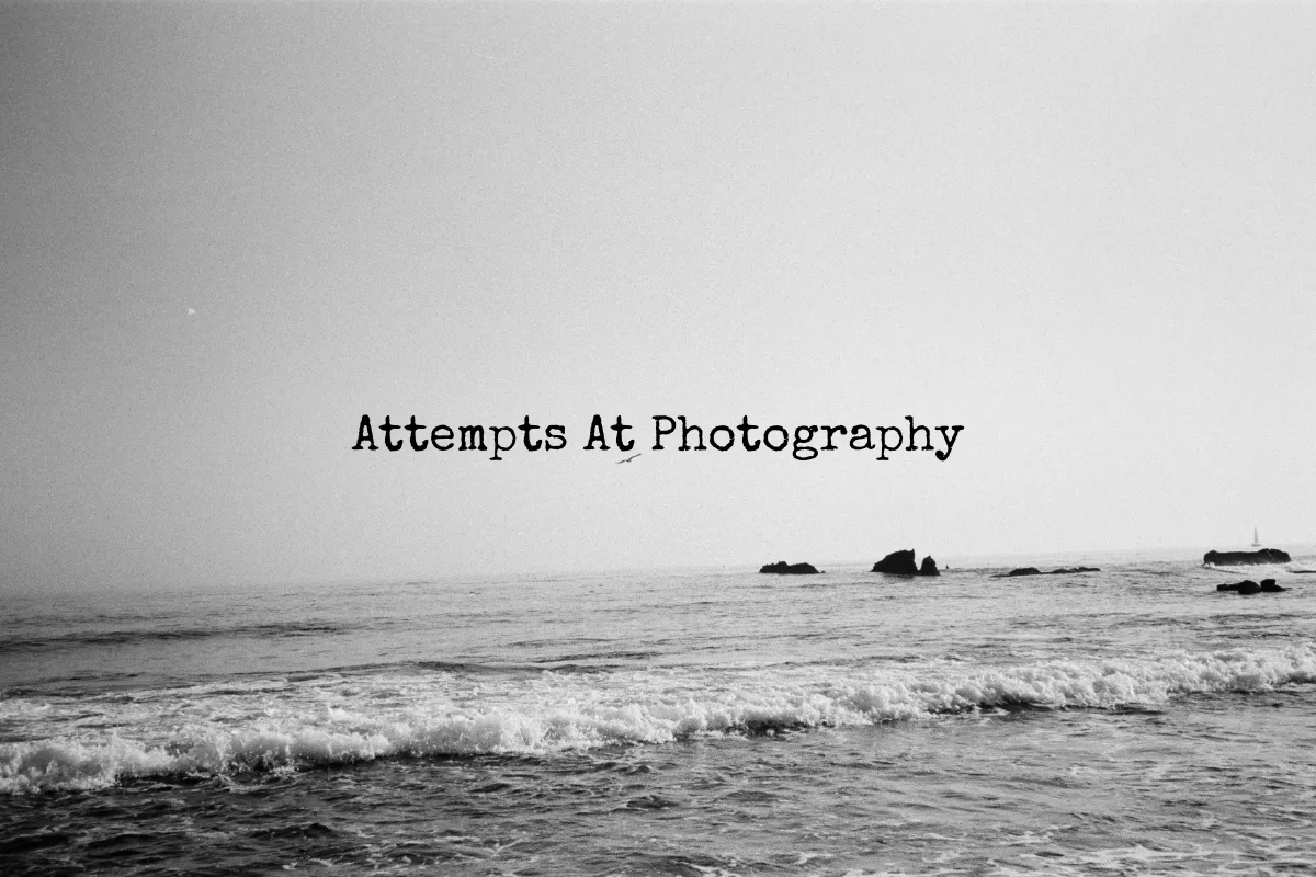 Attempts At Photography