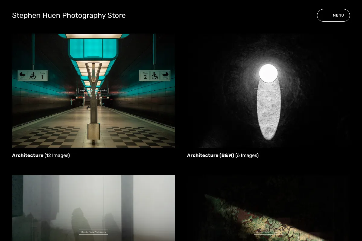 Stephen Huen Photography Store