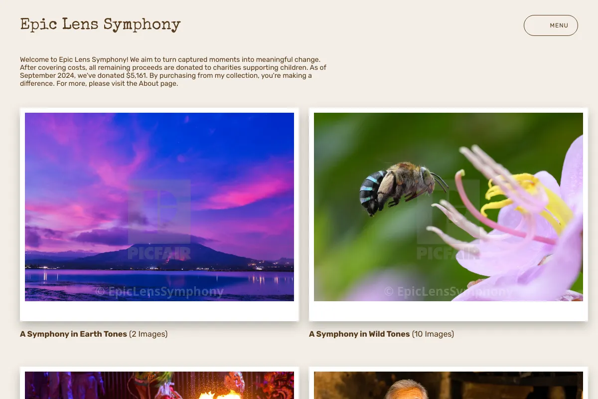 Epic Lens Symphony