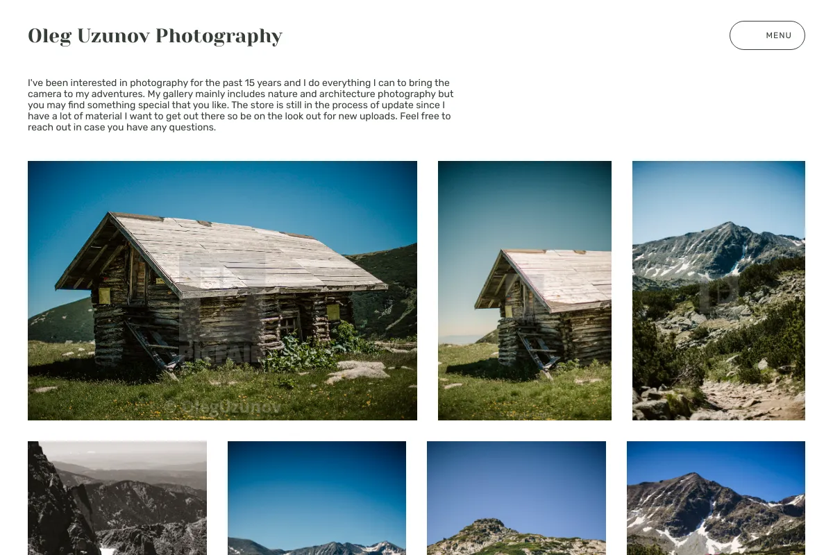 Oleg Uzunov Photography