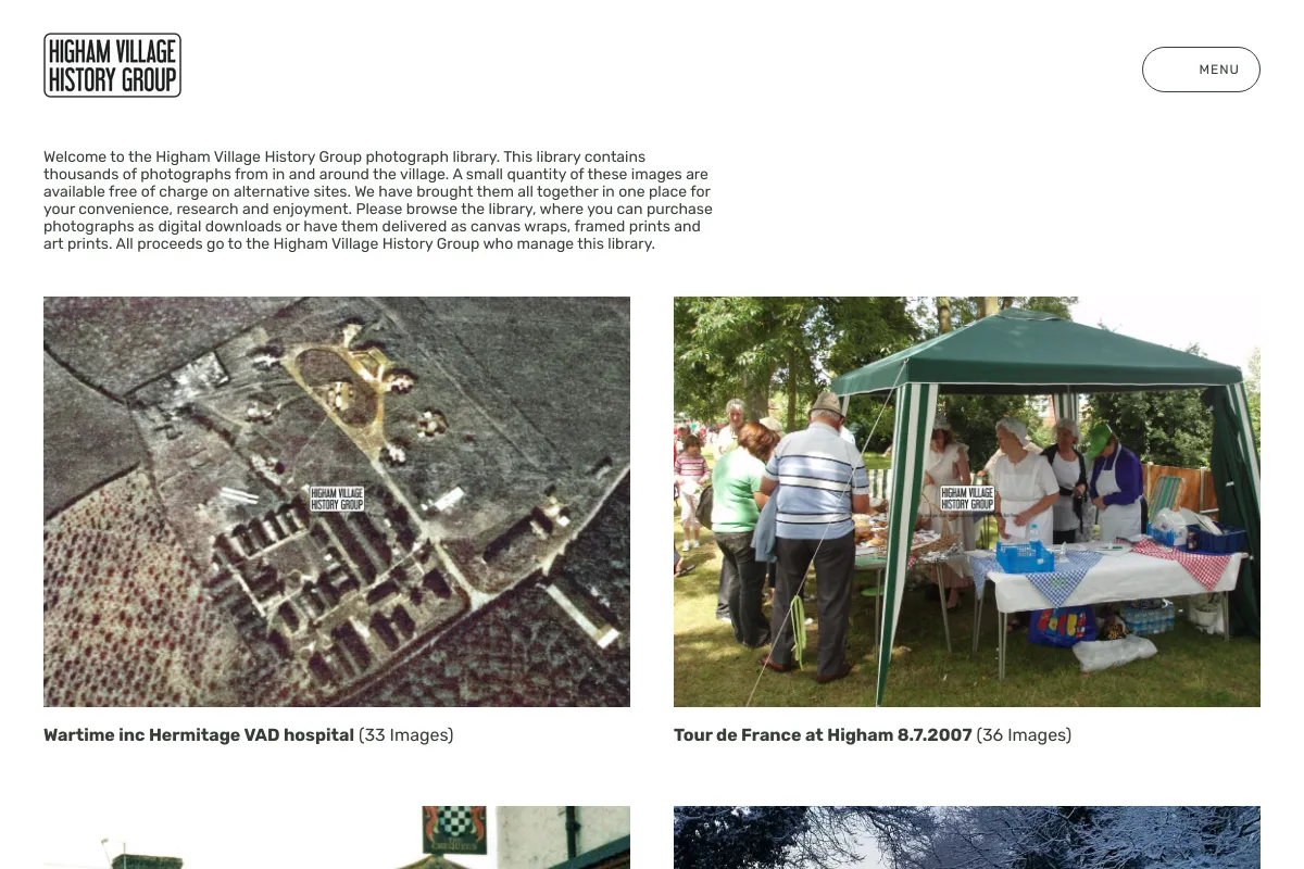 Higham Kent - History