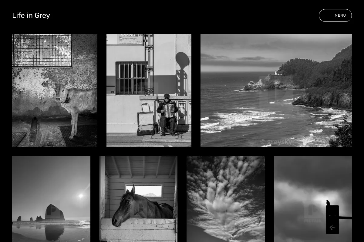 Life in Grey