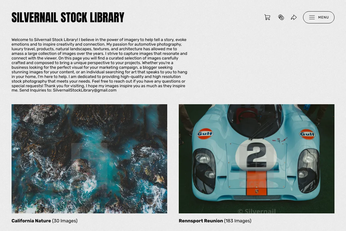 Silvernail Stock Library