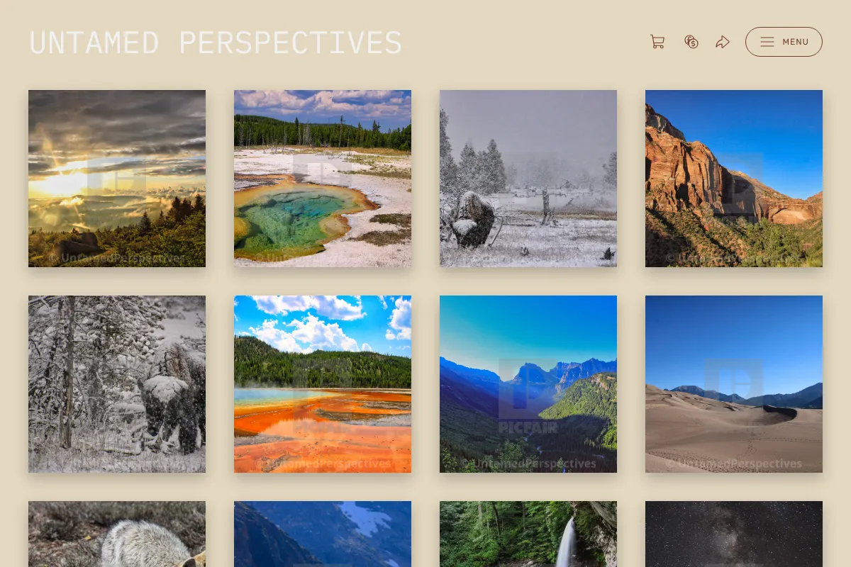 UNTAMED PERSPECTIVES 