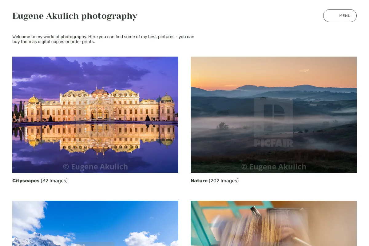 Eugene Akulich photography