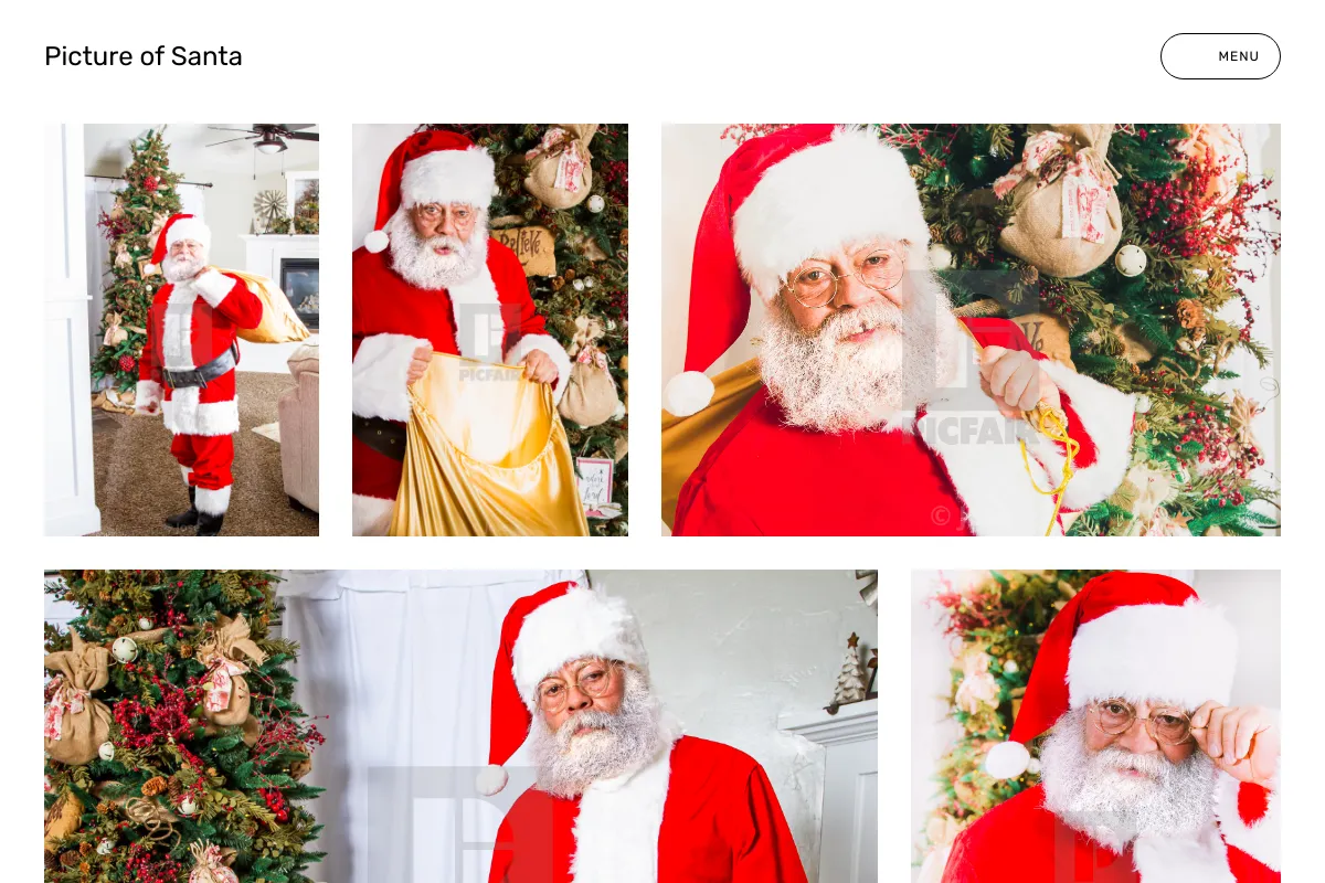 Picture of Santa