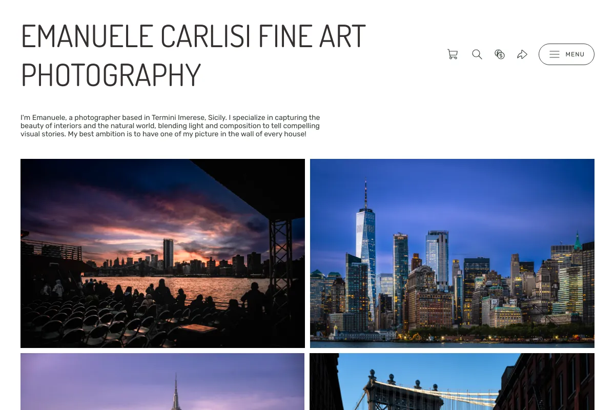 Emanuele Carlisi Fine Art Photography