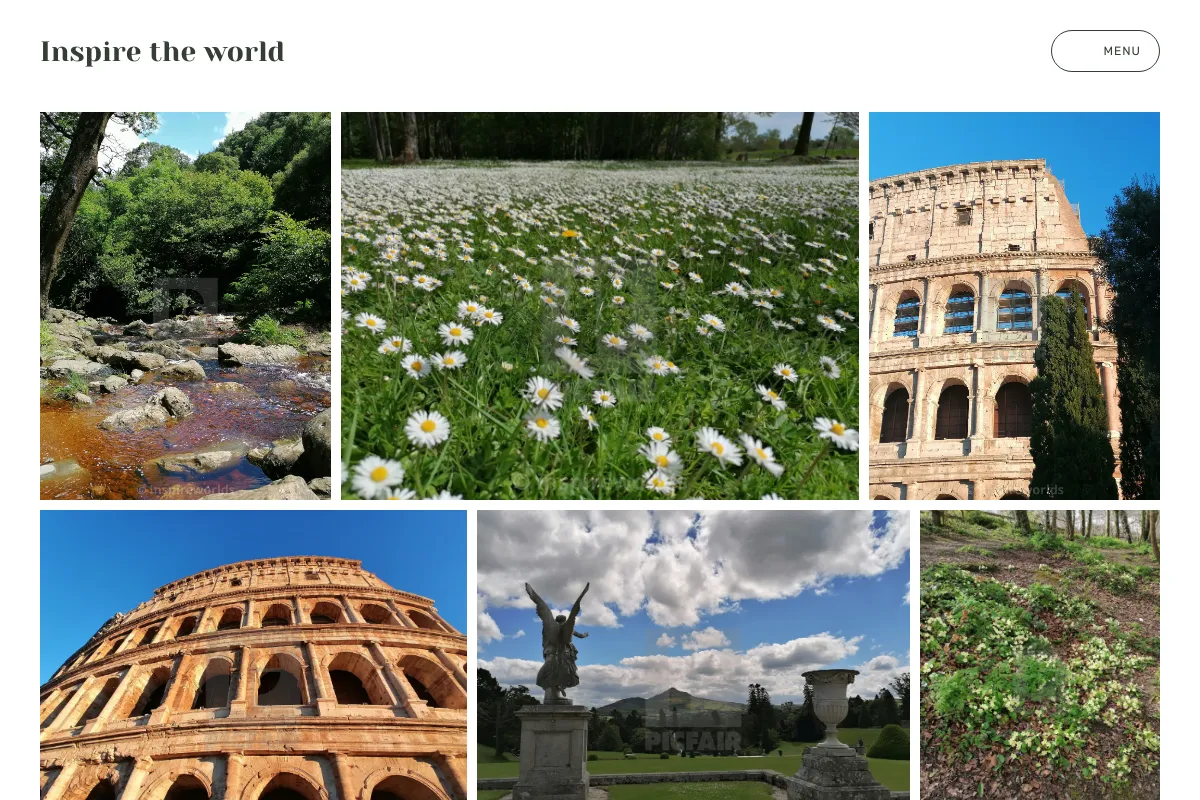 Inspire the world
