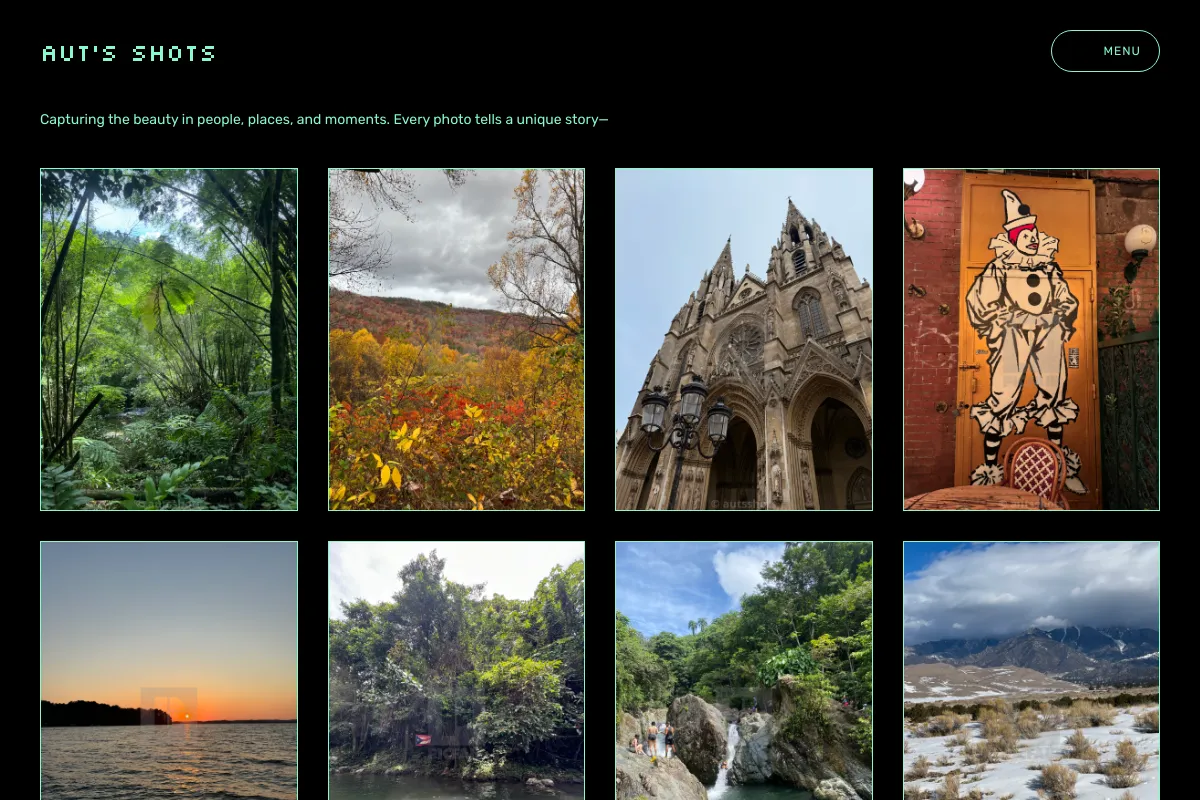 Aut’s Shots 