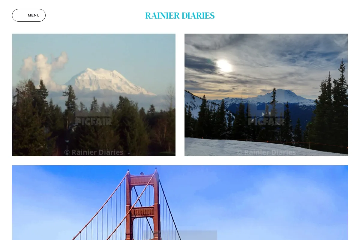 Rainier Diaries