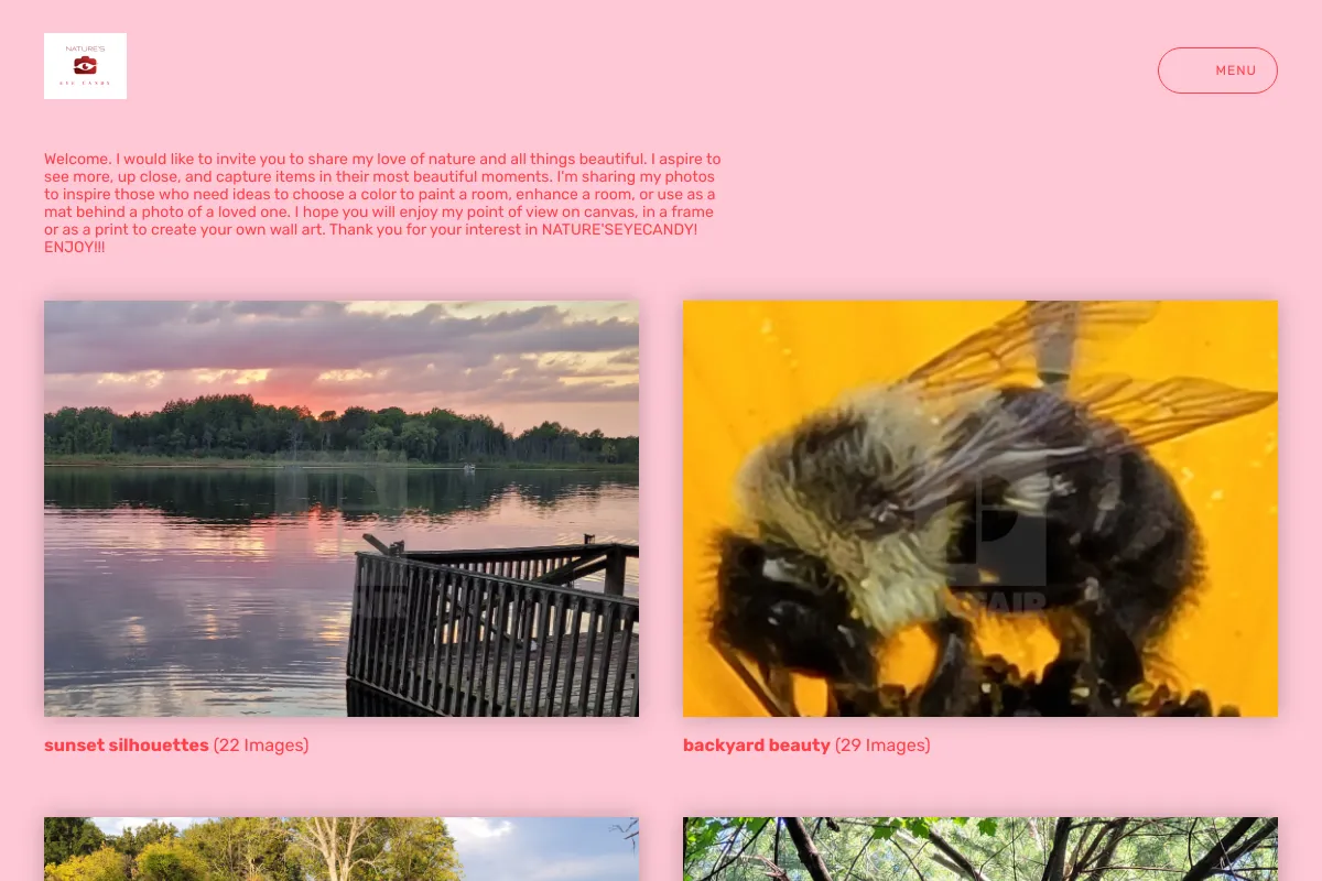 NATURE'S EYE CANDY