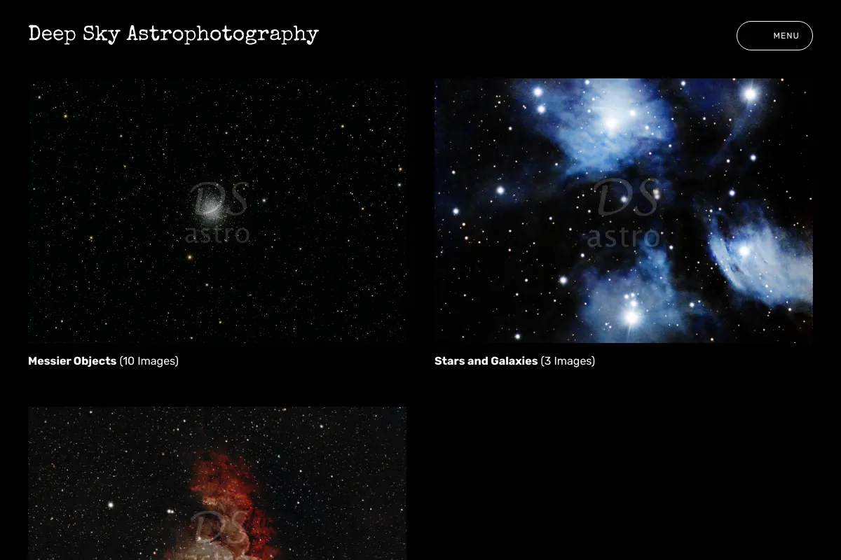 Deep Sky Astrophotography