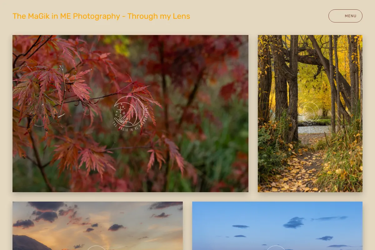 The MaGik in ME Photography  - Through my Lens