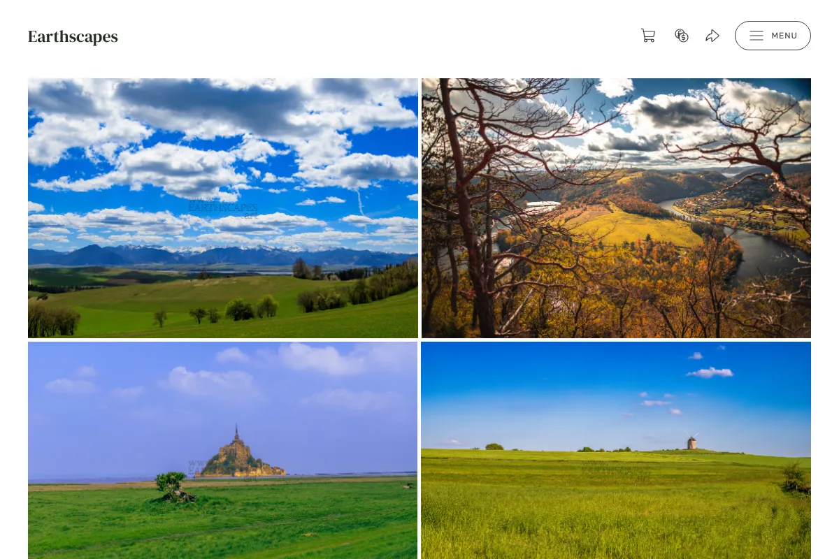 Earthscapes