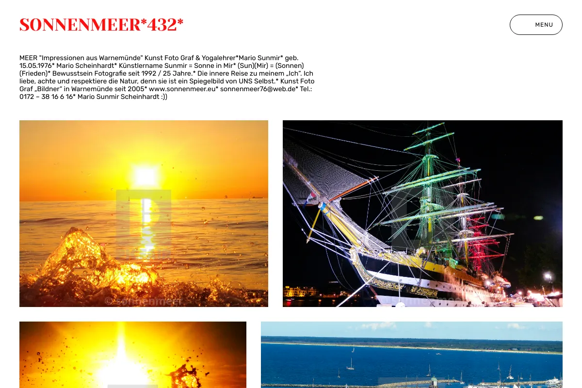 SONNENMEER*432*