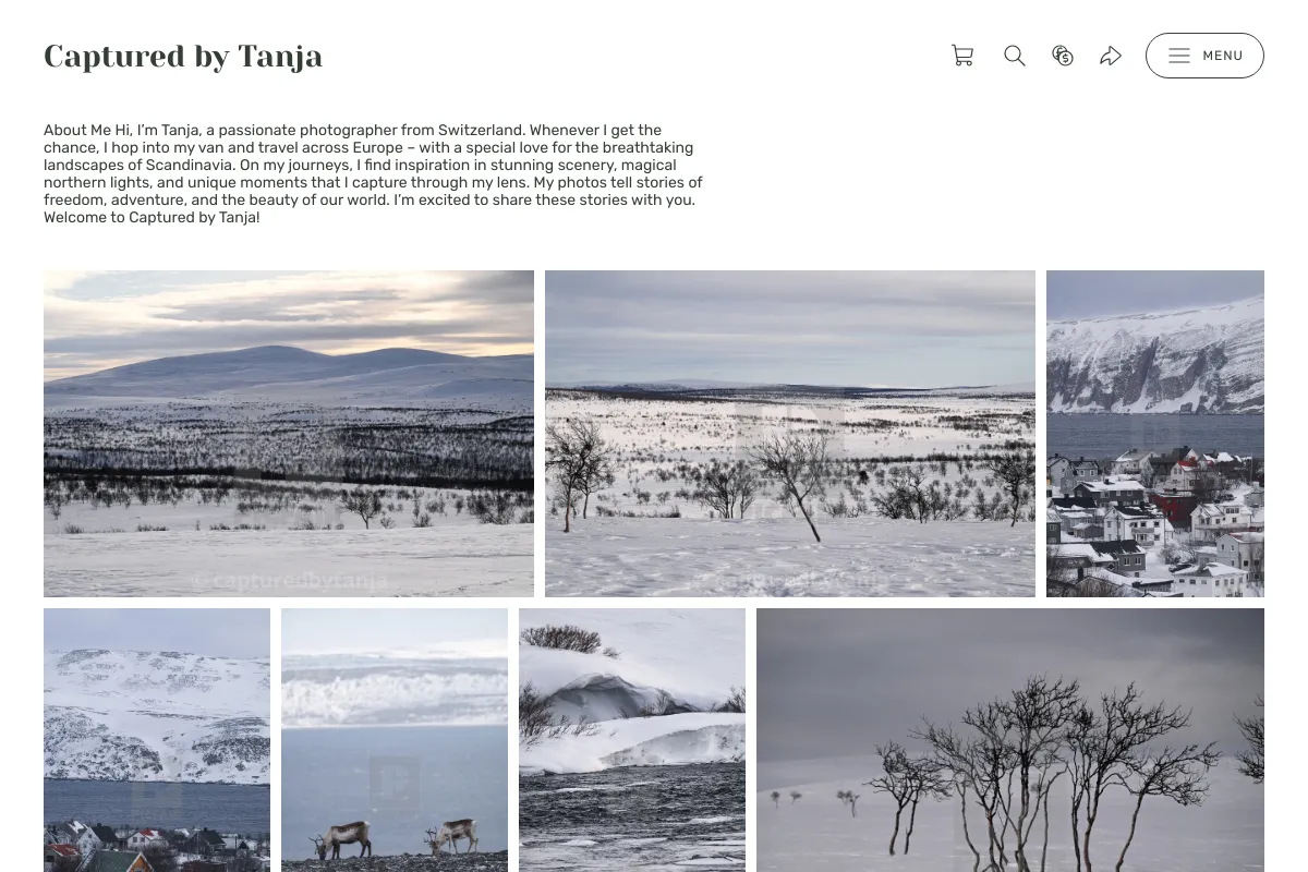 Captured by Tanja