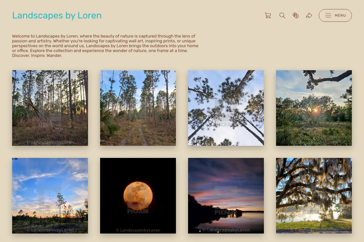Landscapes by Loren