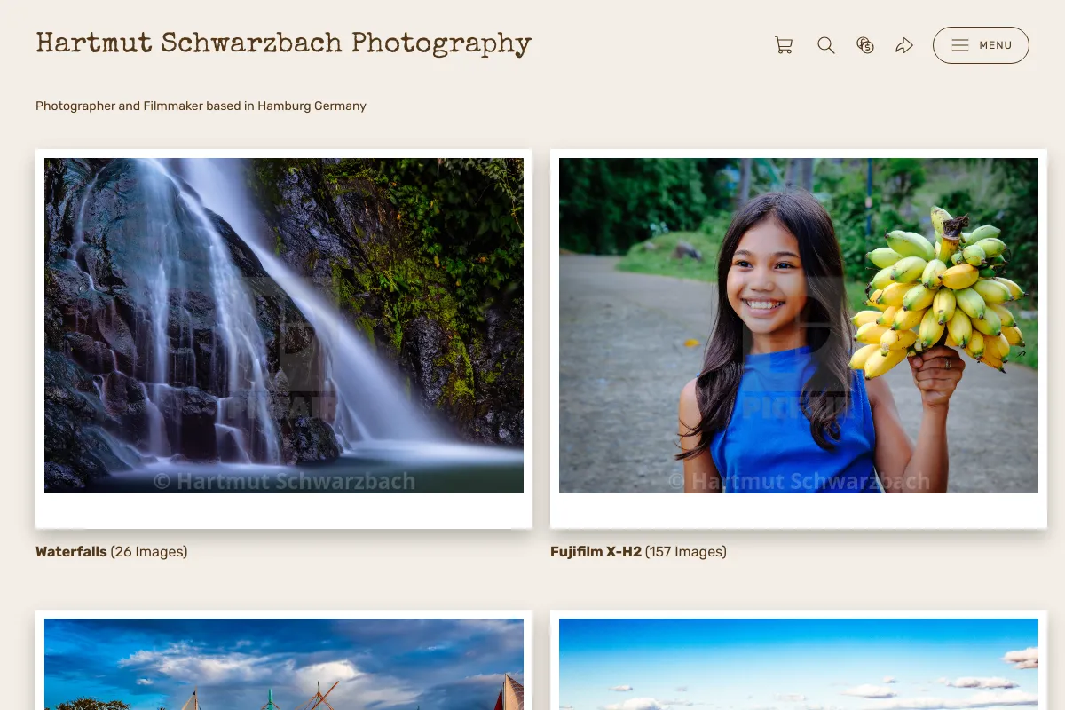 Hartmut Schwarzbach Photography