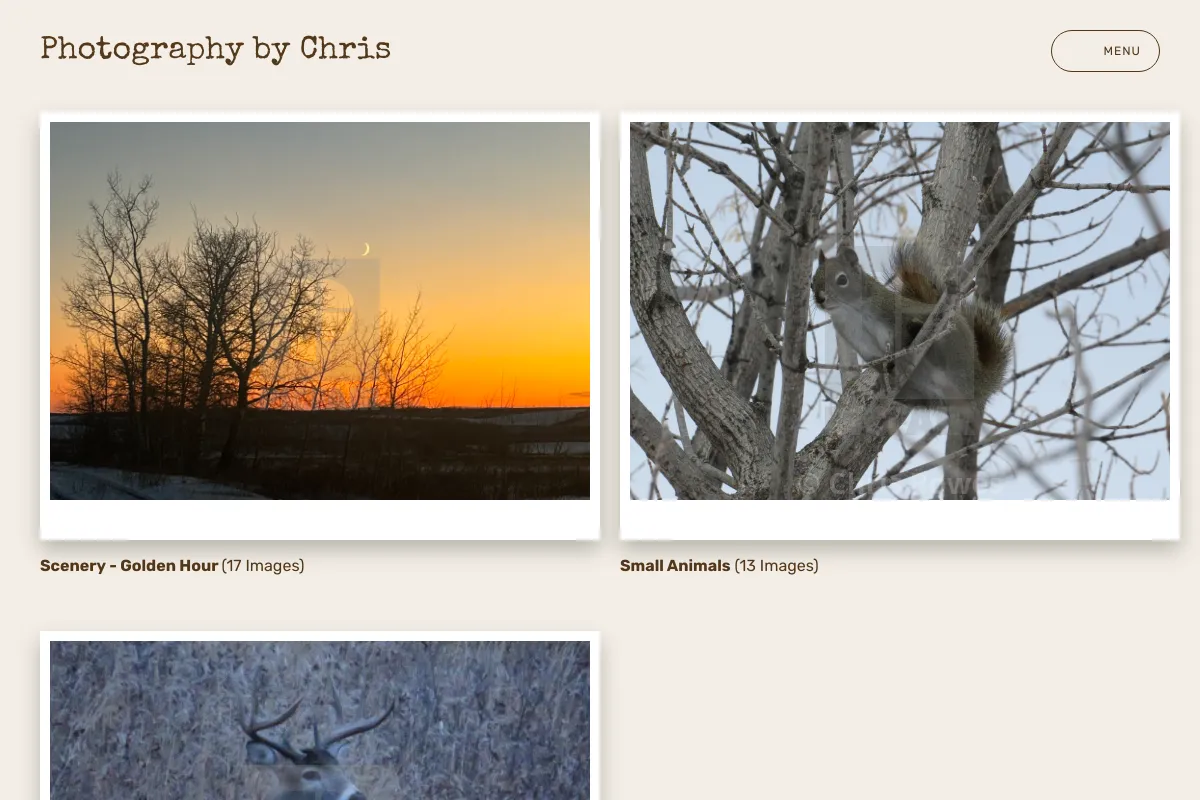 Photography by Chris