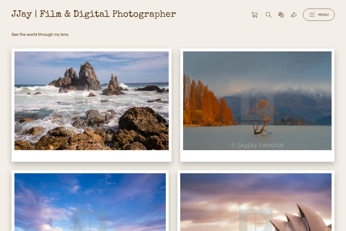 JJay | Film & Digital Photographer