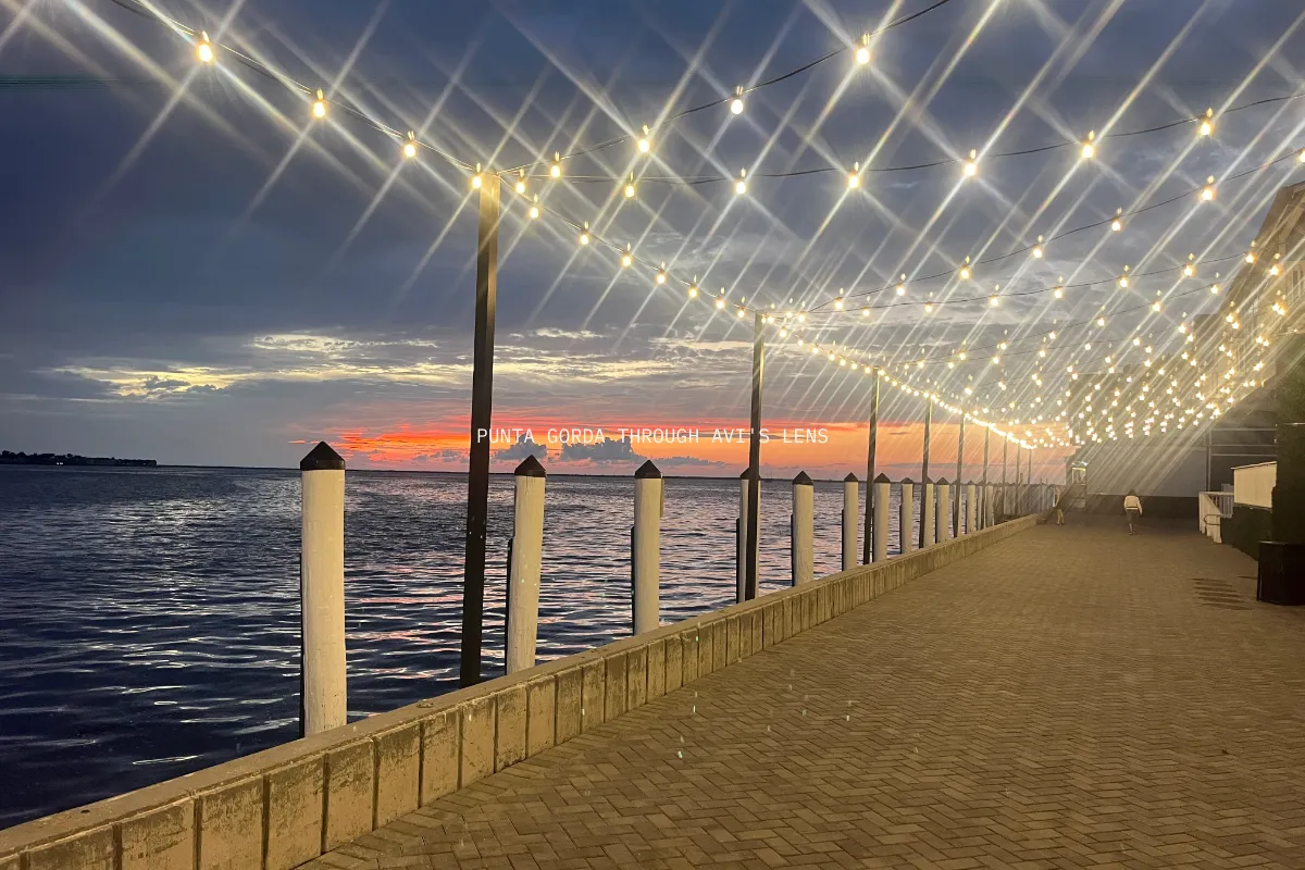 Punta Gorda through Avi's Lens
