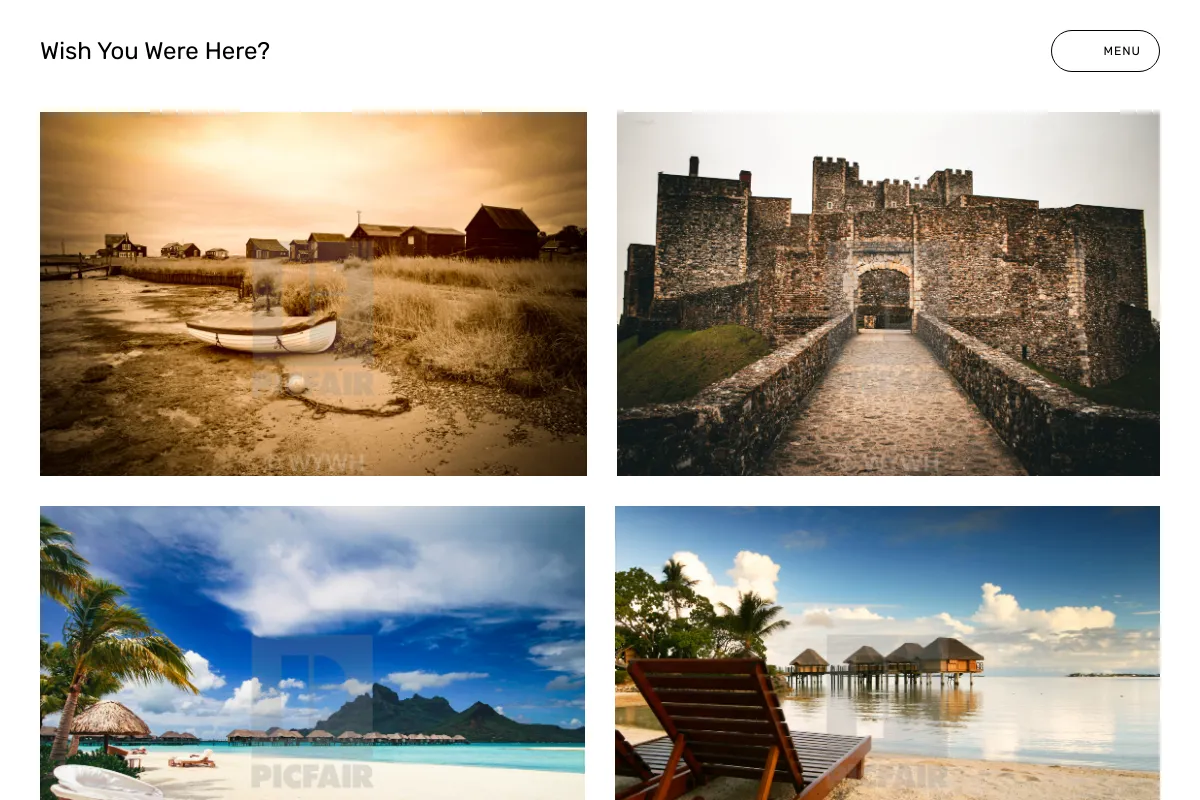 Wish You Were Here?