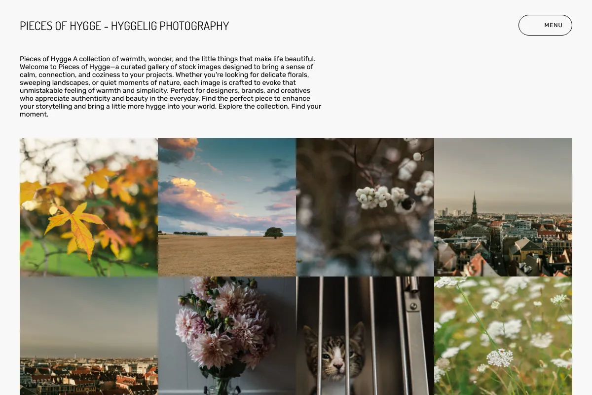 Pieces of Hygge - Hyggelig Photography