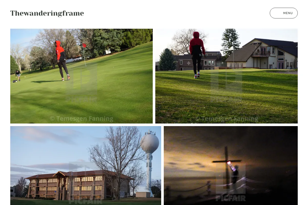 Thewanderingframe