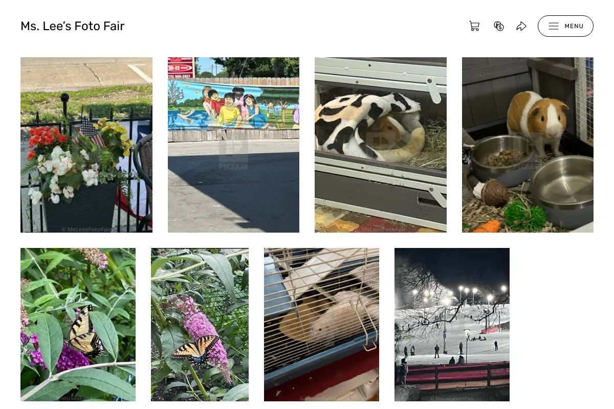 Ms. Lee’s Foto Fair
