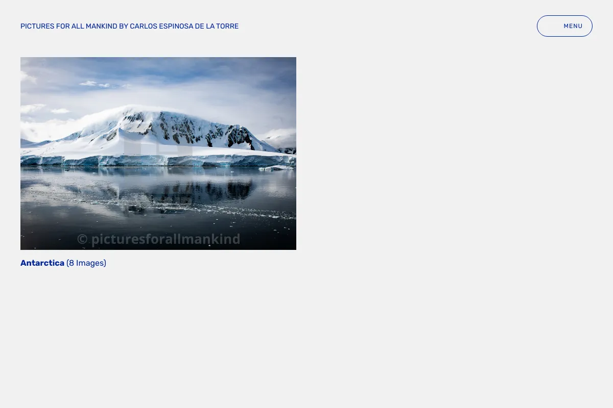Pictures for all mankind by Carlos Espinosa de la Torre