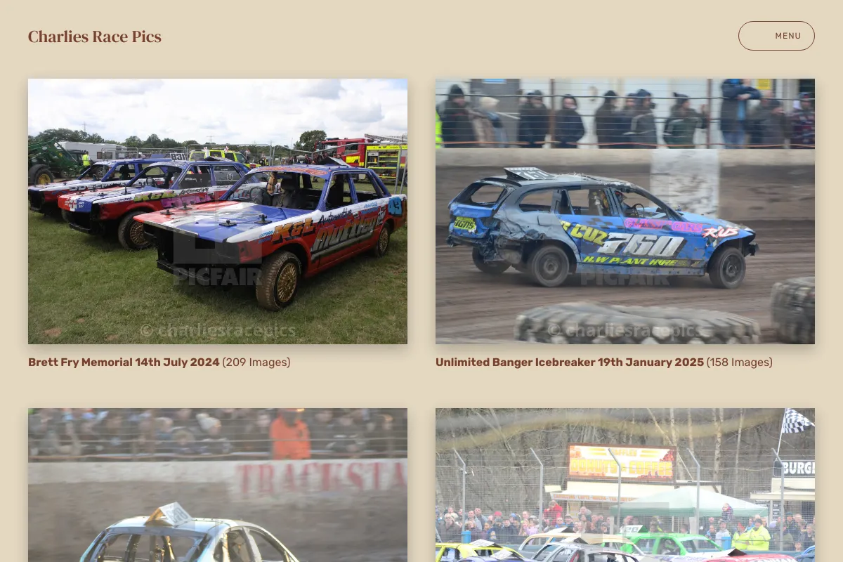 Charlies Race Pics