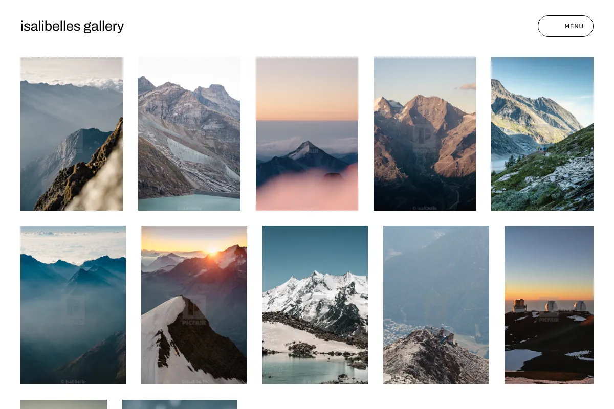 isalibelles gallery