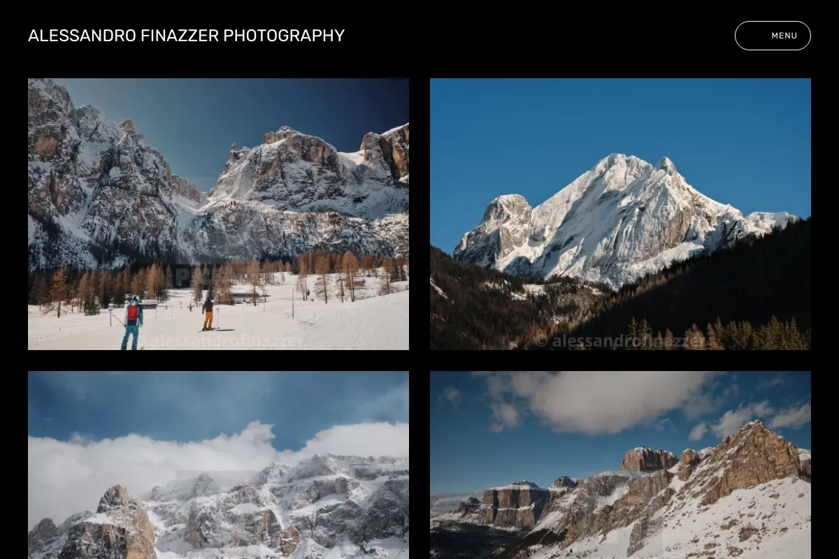 ALESSANDRO FINAZZER PHOTOGRAPHY