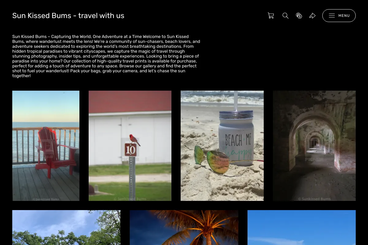 Sun Kissed Bums - travel with us