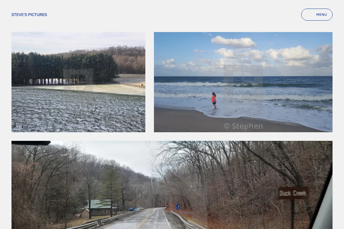 Steve's Pictures 