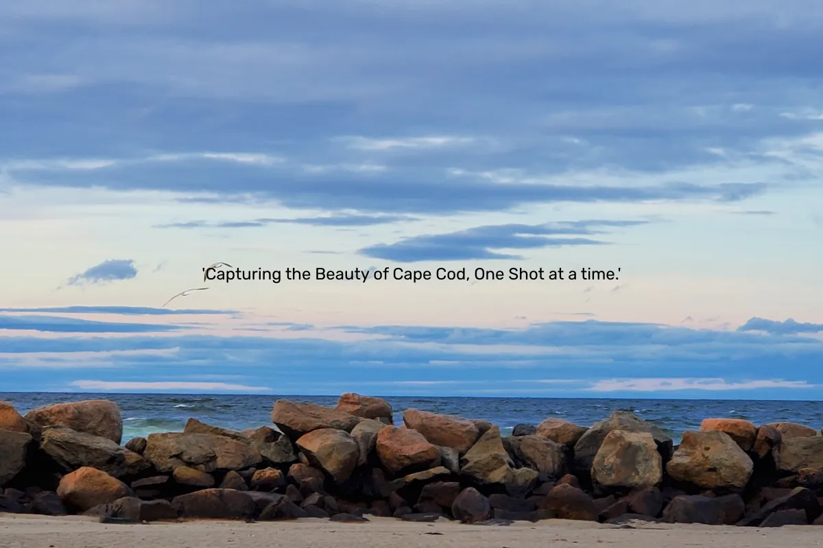 'Capturing the Beauty of Cape Cod, One Shot at a time.'