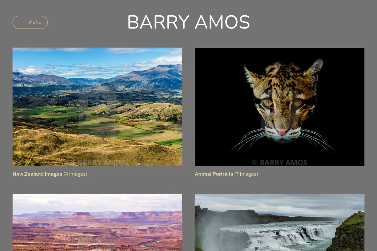 BARRY AMOS